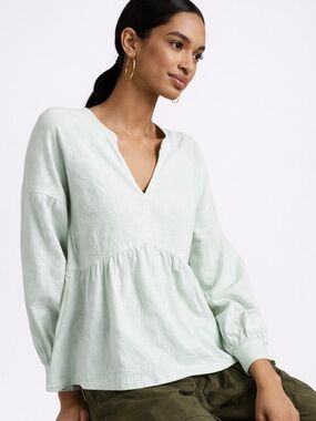 Anthropologie Pilcro BabyDoll Top